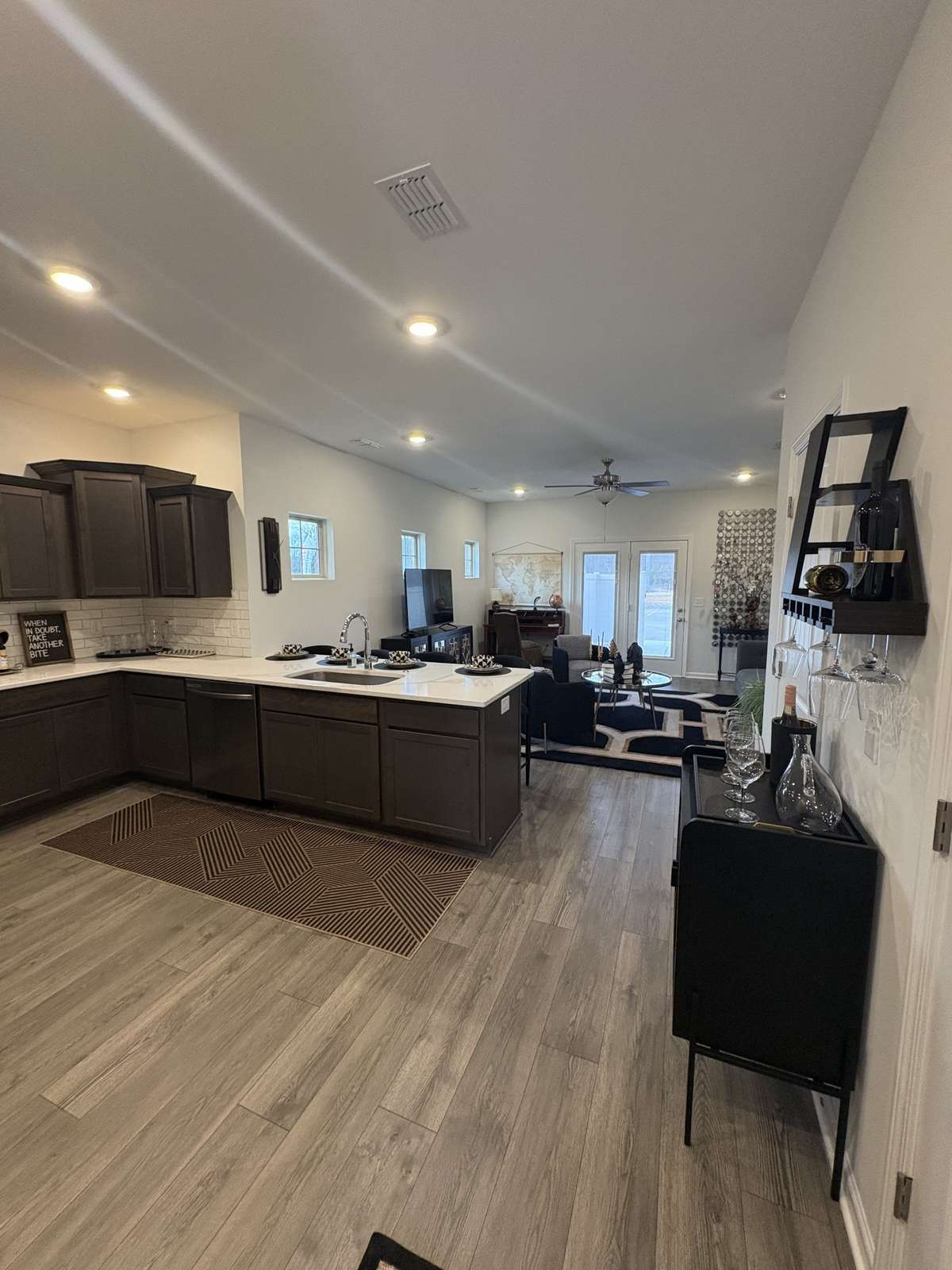 Photo is of the model home to show what the completed floor plan looks like. Selections and Options may vary.