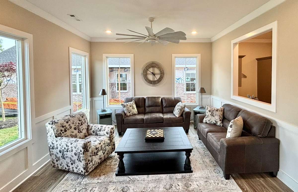 Sitting Area in Community Clubhouse