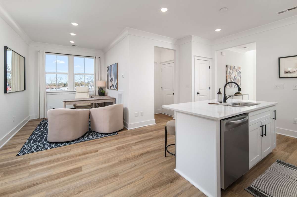 Model home photos. Options and selections may vary per home.