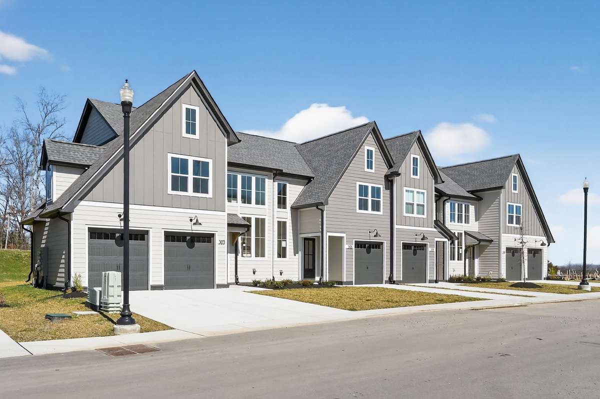 Model home photos. Options and selections may vary per home.