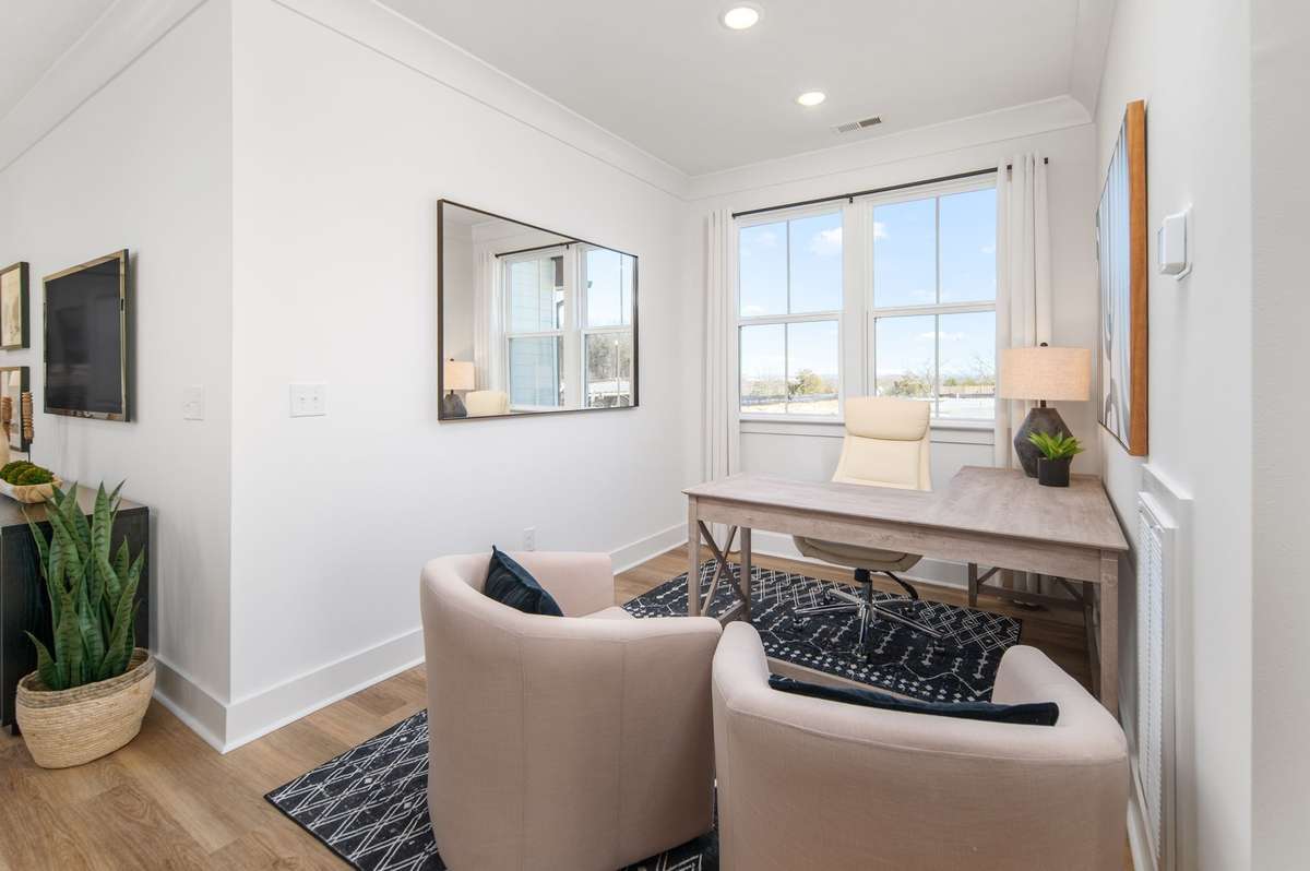 Model home photos. Options and selections may vary per home.
