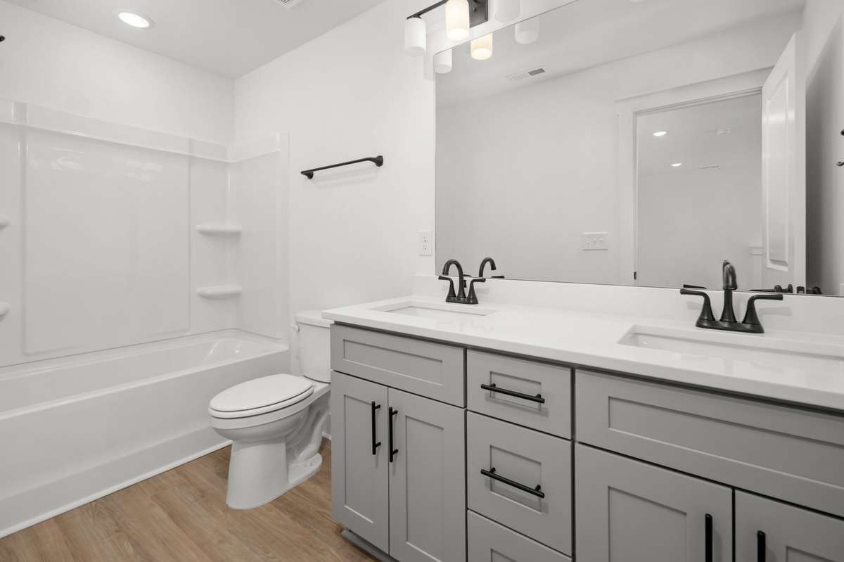 Model home photos. Options and selections may vary per home.