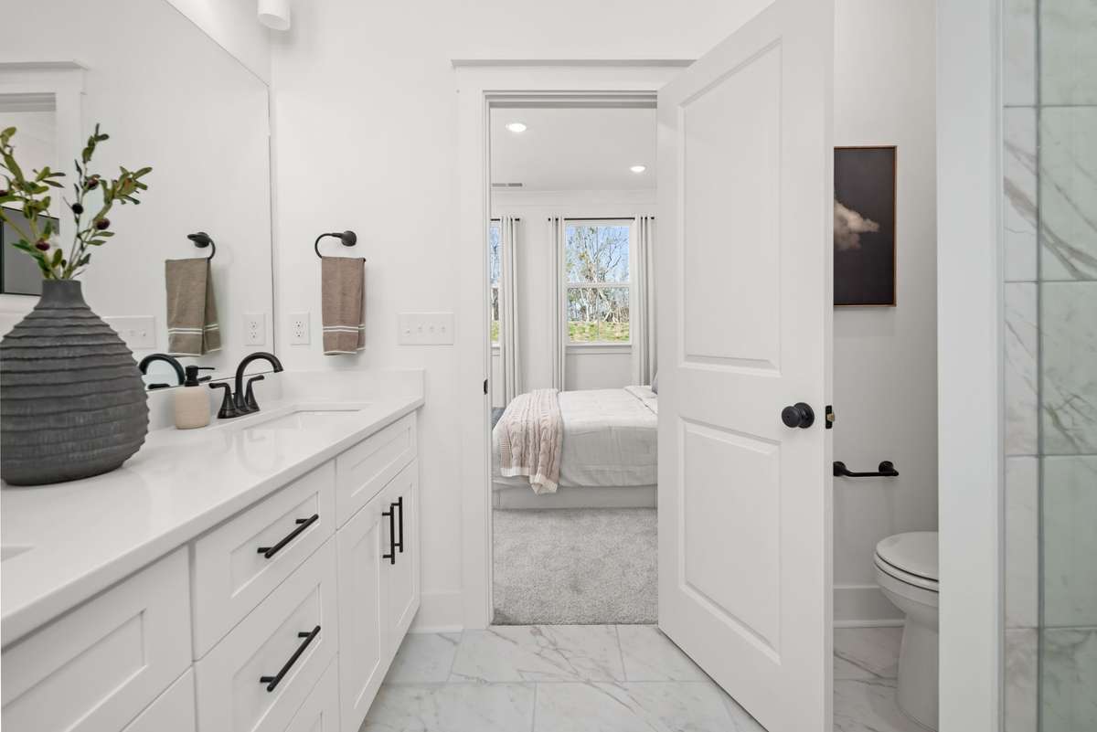Model home photos. Options and selections may vary per home.
