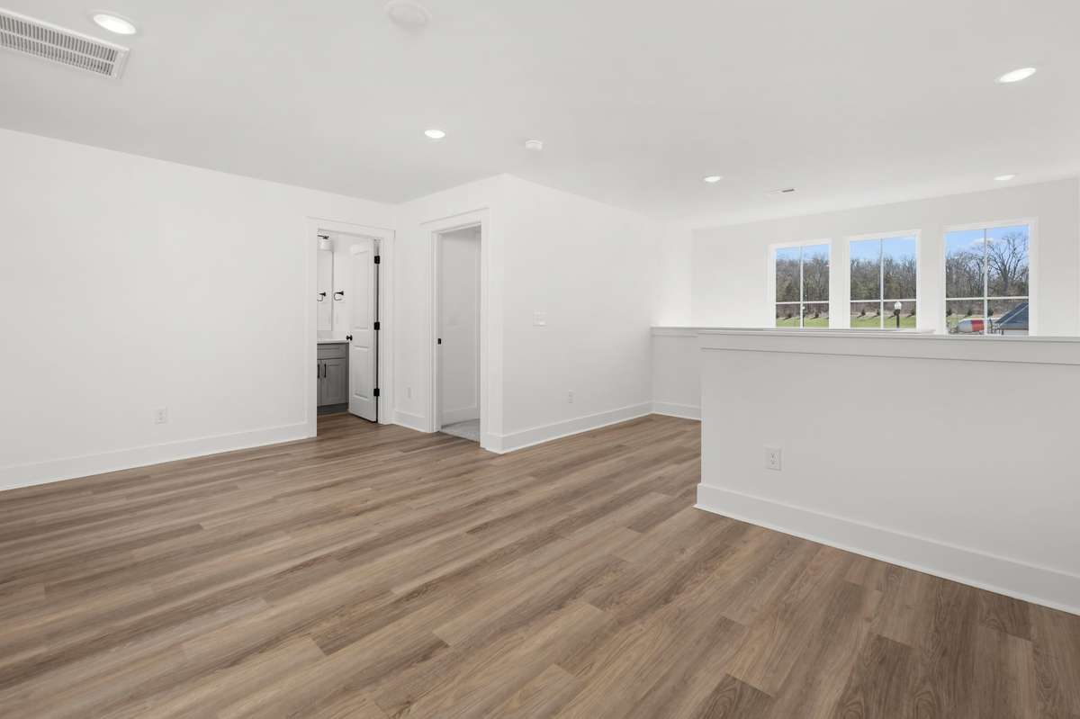 Model home photos. Options and selections may vary per home.
