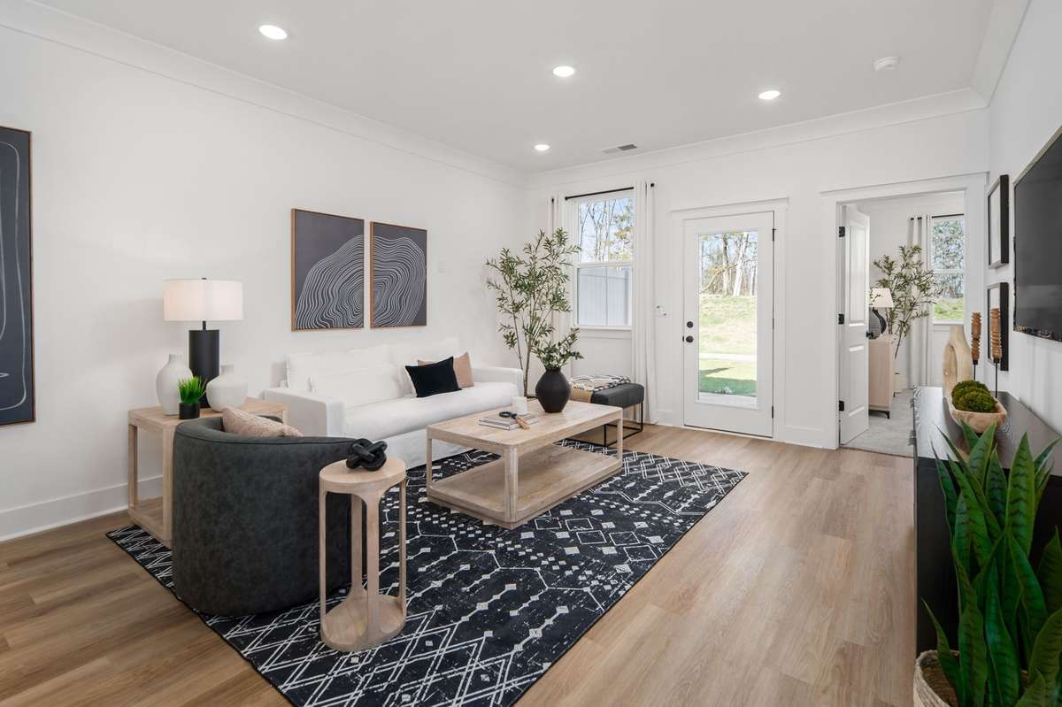 Model home photos. Options and selections may vary per home.