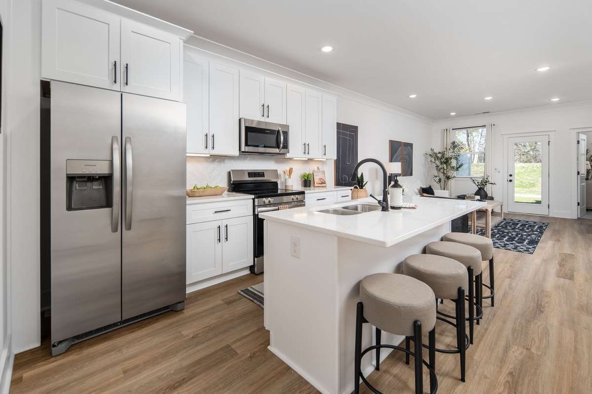 Model home photos. Options and selections may vary per home.