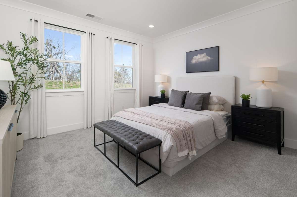 Model home photos. Options and selections may vary per home.