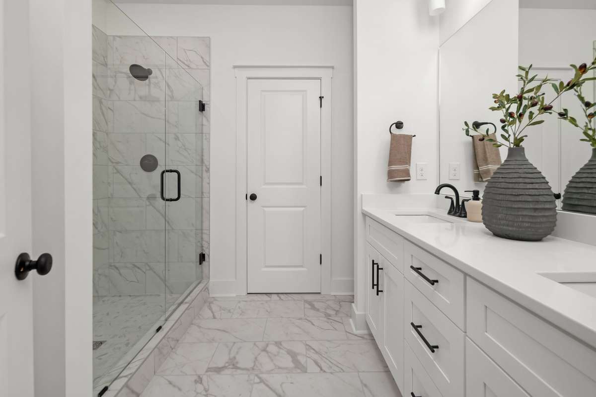 Model home photos. Options and selections may vary per home.