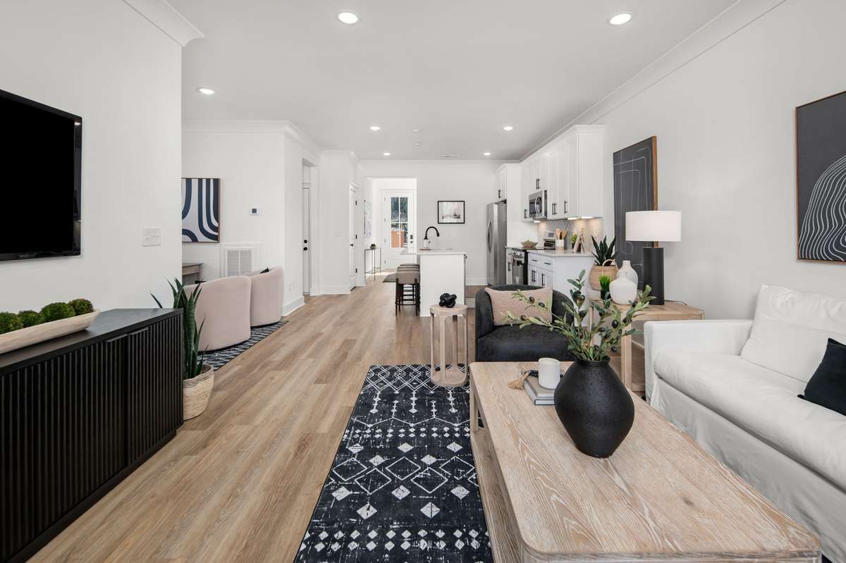 Model home photos. Options and selections may vary per home.