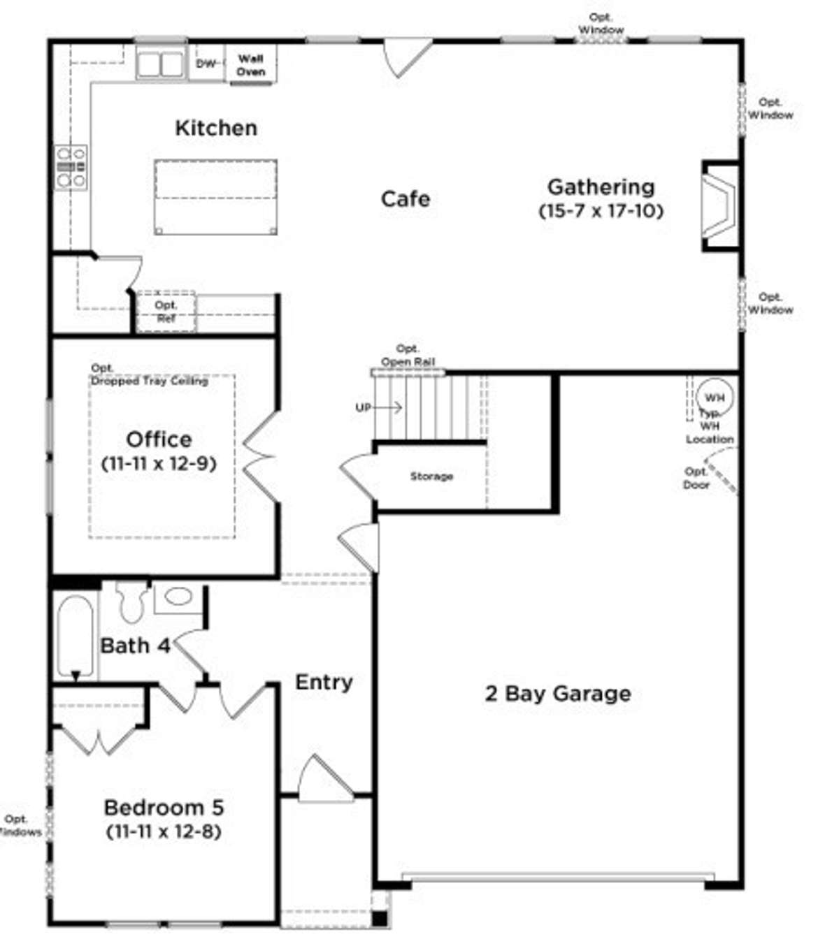 floorplan first floor