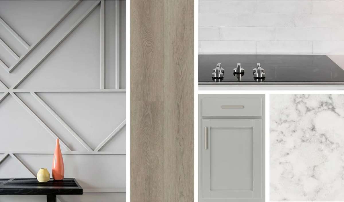 Interior Design Finishes: AW Collection® Milan - High Fashion, Higher. Options may vary.