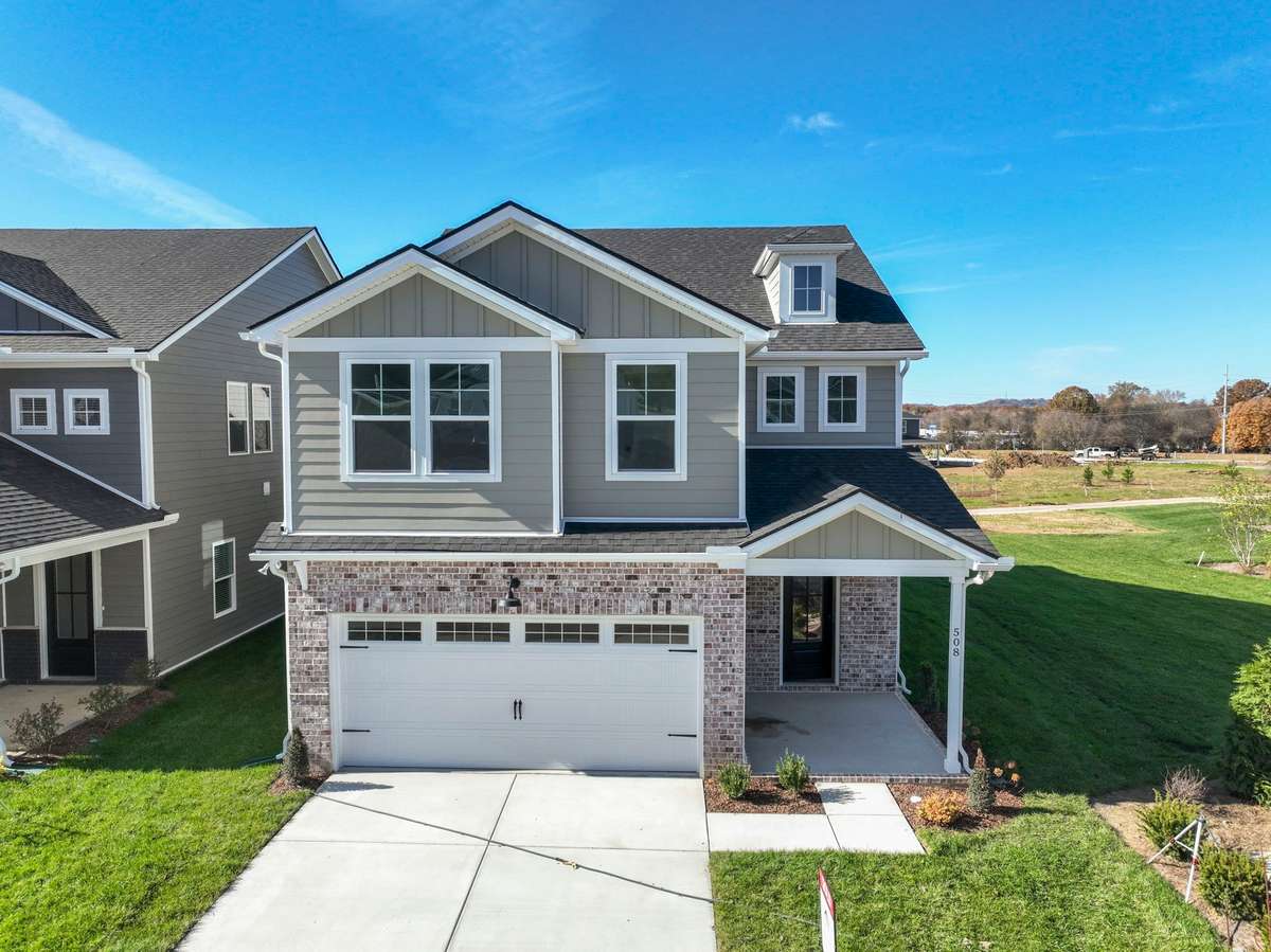 Pictures of Similar Floorplan of completed Home