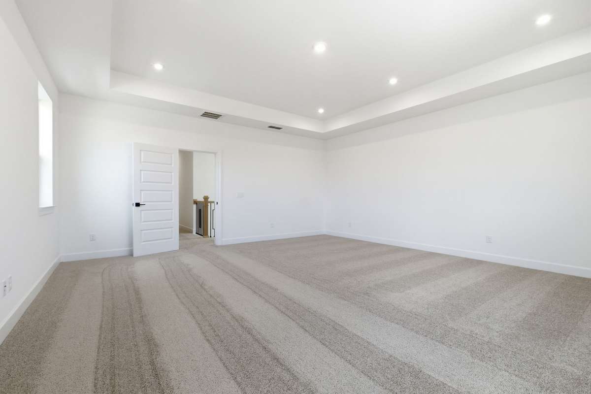 HUGE bonus room over the garage.