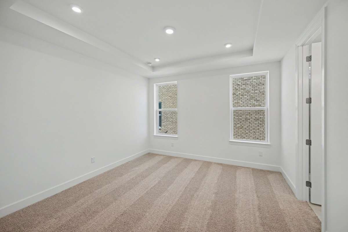 Primary suite.