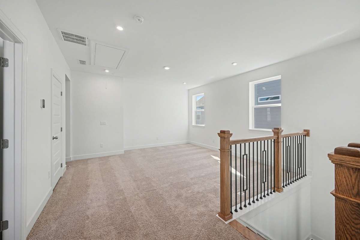 Upstairs loft.