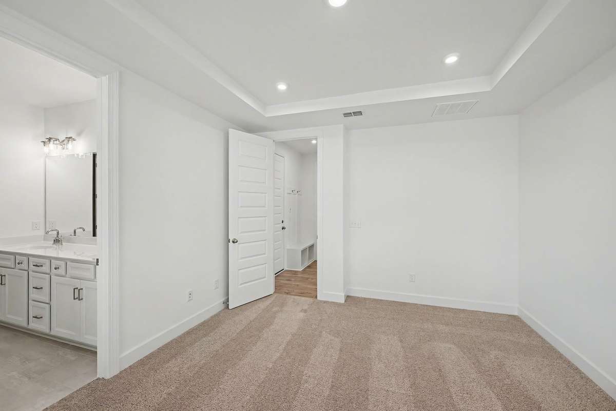 Primary suite.