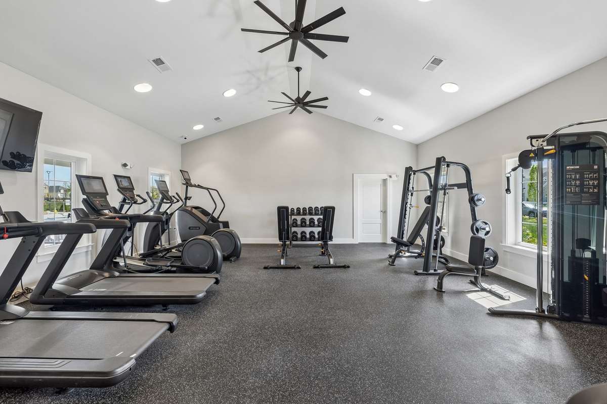 Fitness center
