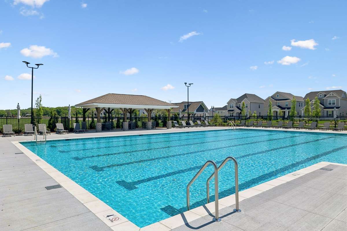 HUGE pool with splash pad.