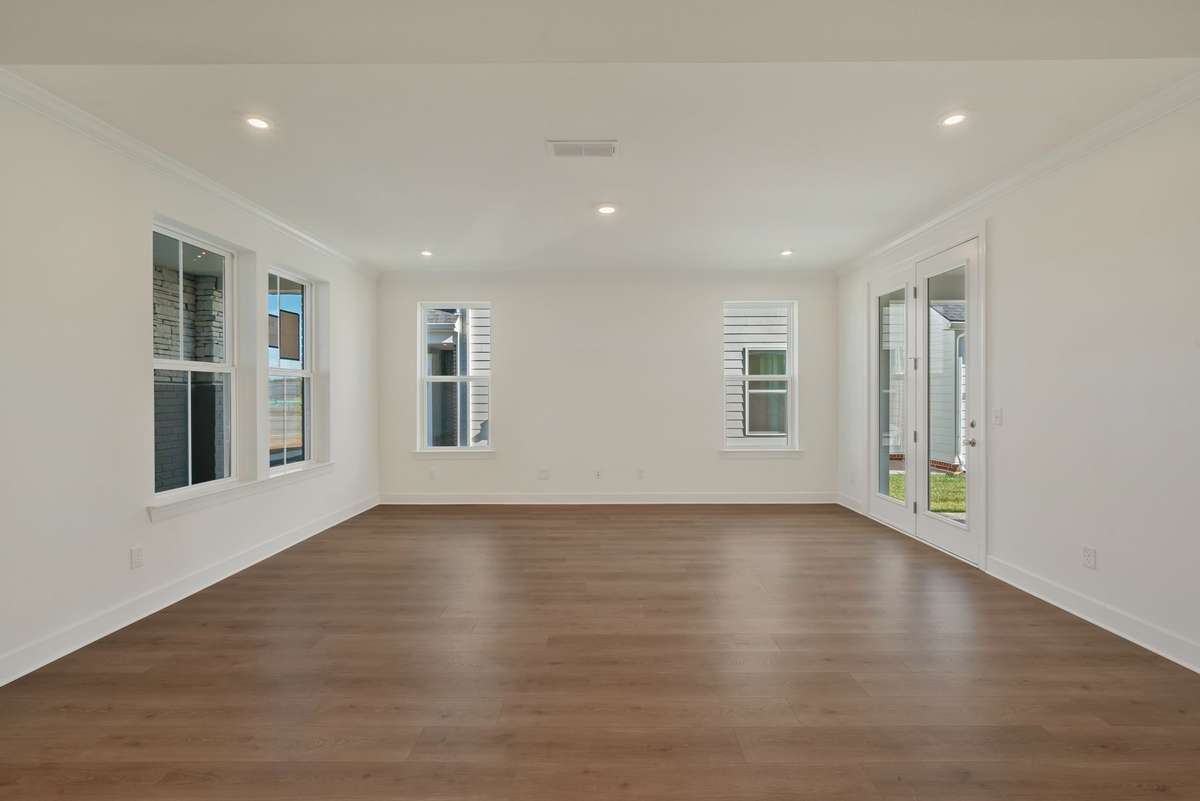 Spacious great room!