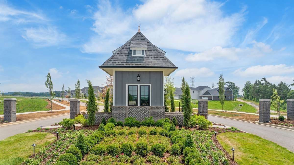 Welcome home to Bradshaw Farms! Enjoy a luxurious community featuring a clubhouse, fitness center, pool, splash pad, and greenway trail! Amenity center is estimated to complete by Memorial Day 2026.