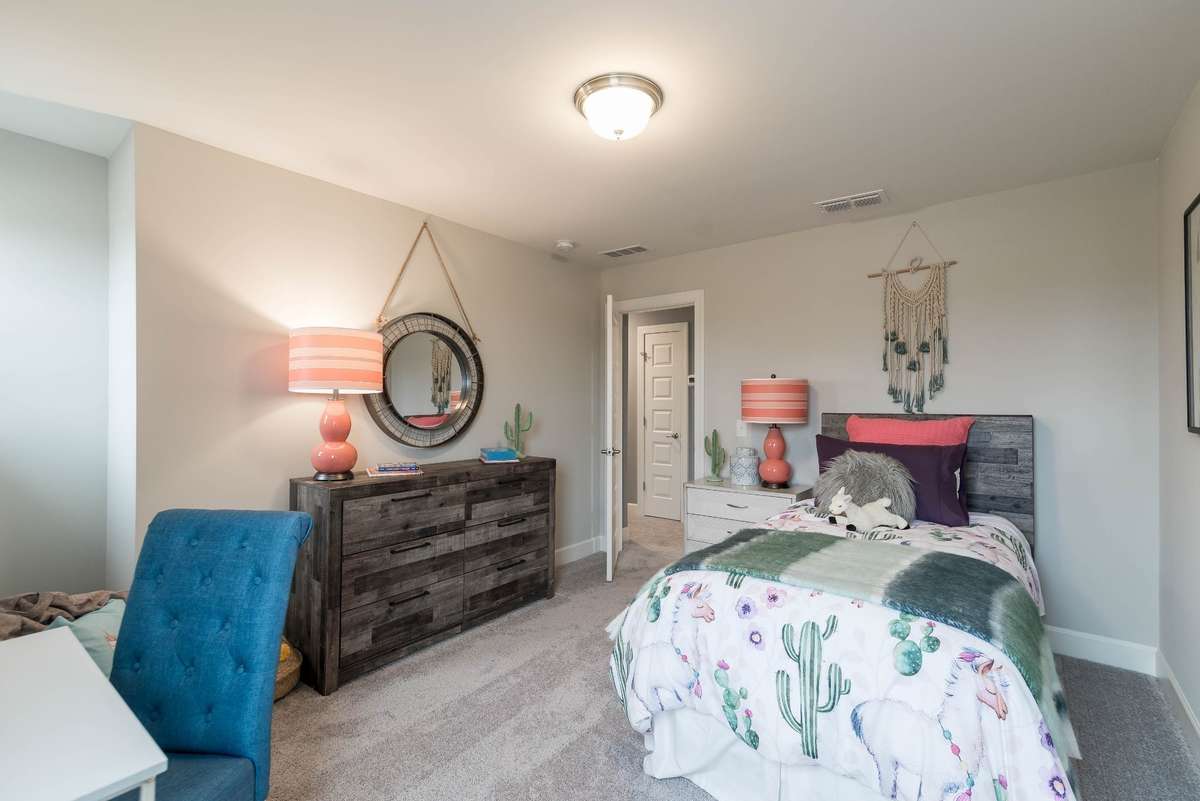 STOCK Photo of similar home in another Beazer Community