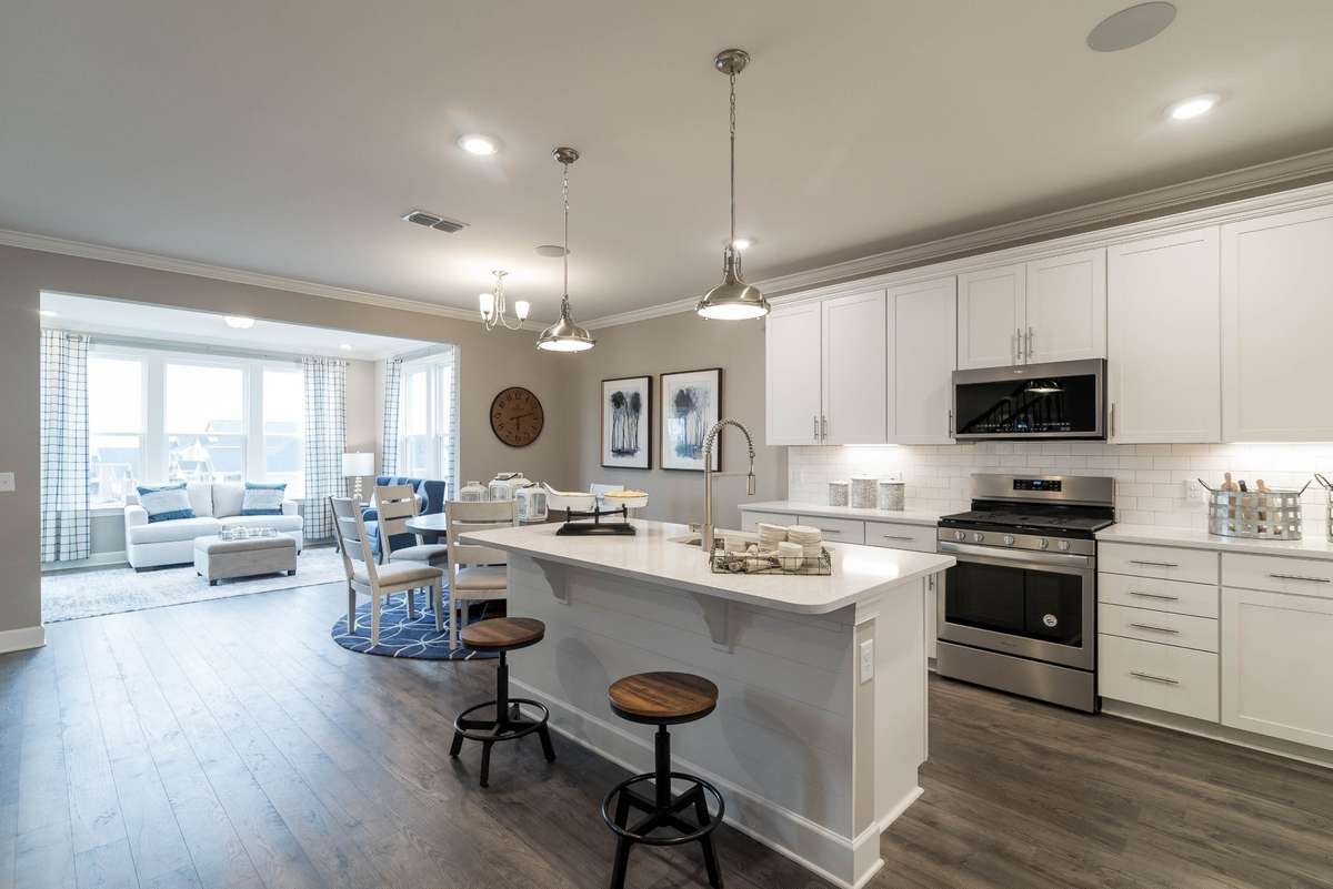 STOCK Photo of similar home in another Beazer Community