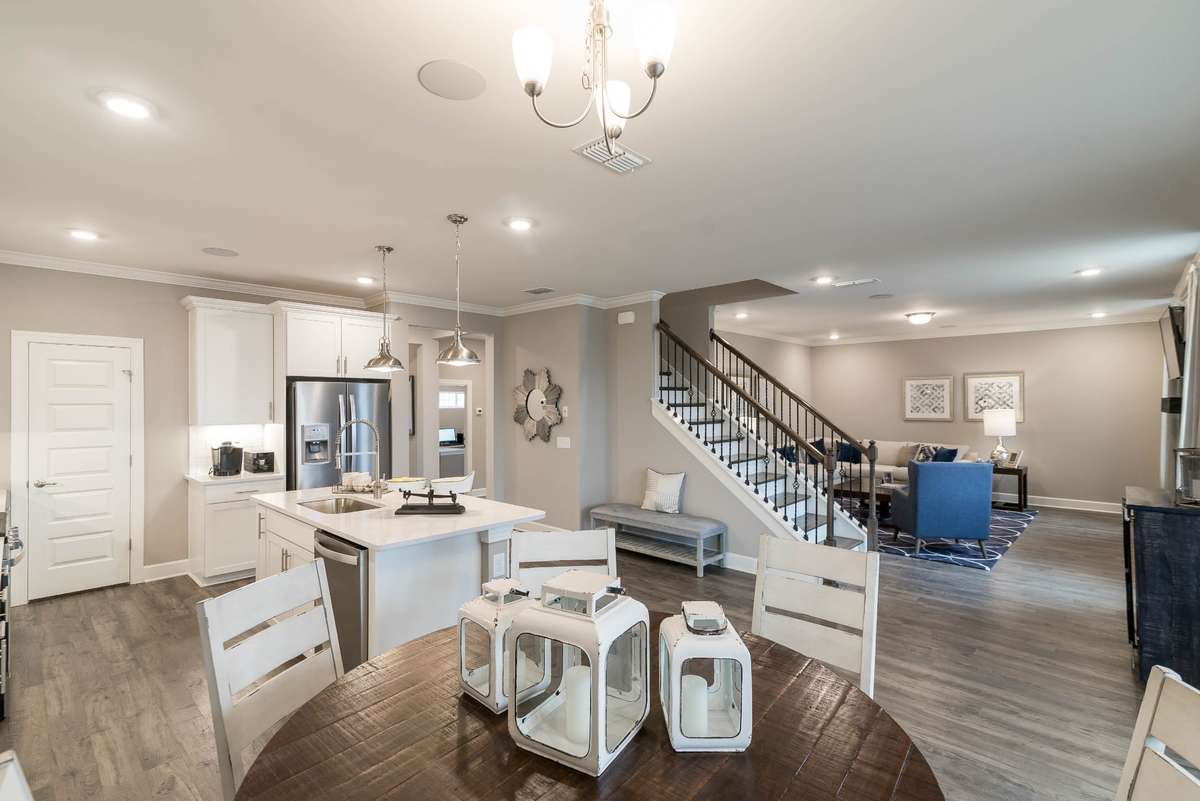 STOCK Photo of similar home in another Beazer Community