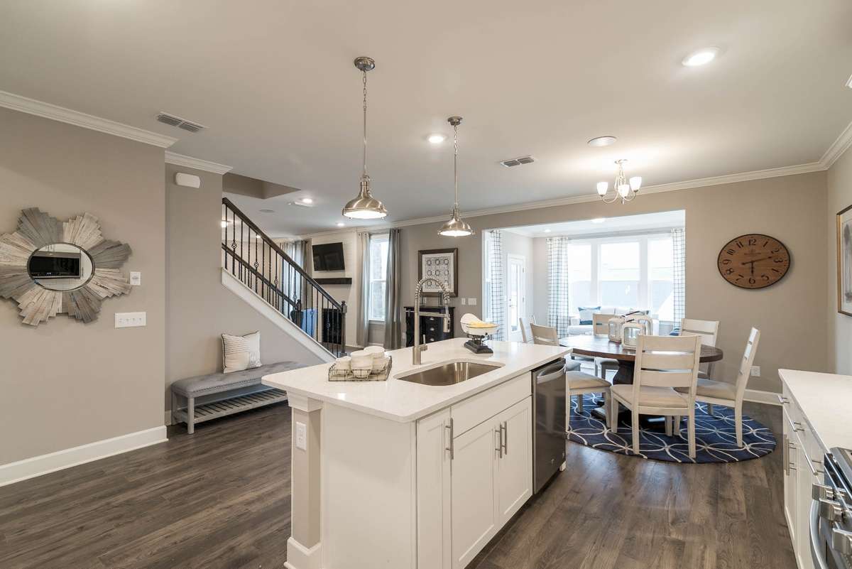 STOCK Photo of similar home in another Beazer Community