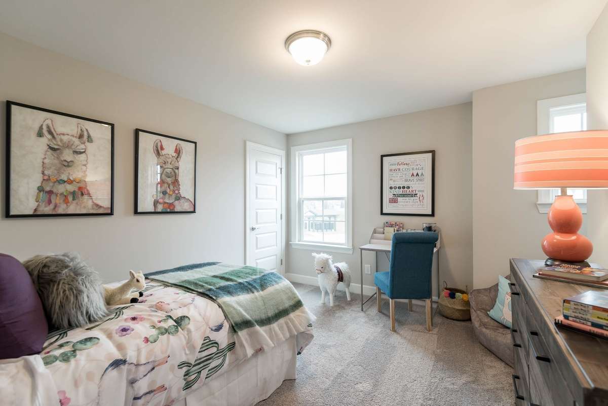 STOCK Photo of similar home in another Beazer Community