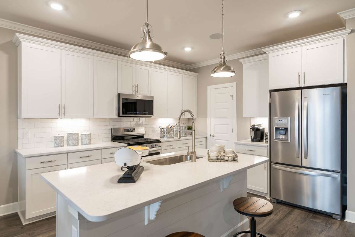 STOCK Photo of similar home in another Beazer Community