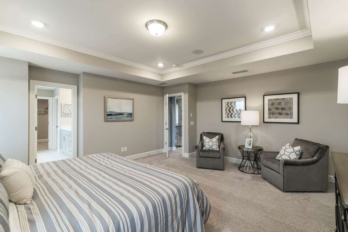 STOCK Photo of similar home in another Beazer Community