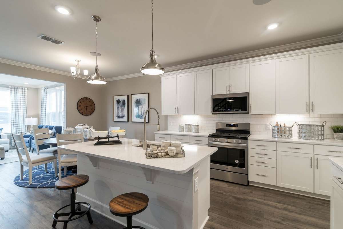 STOCK Photo of similar home in another Beazer Community