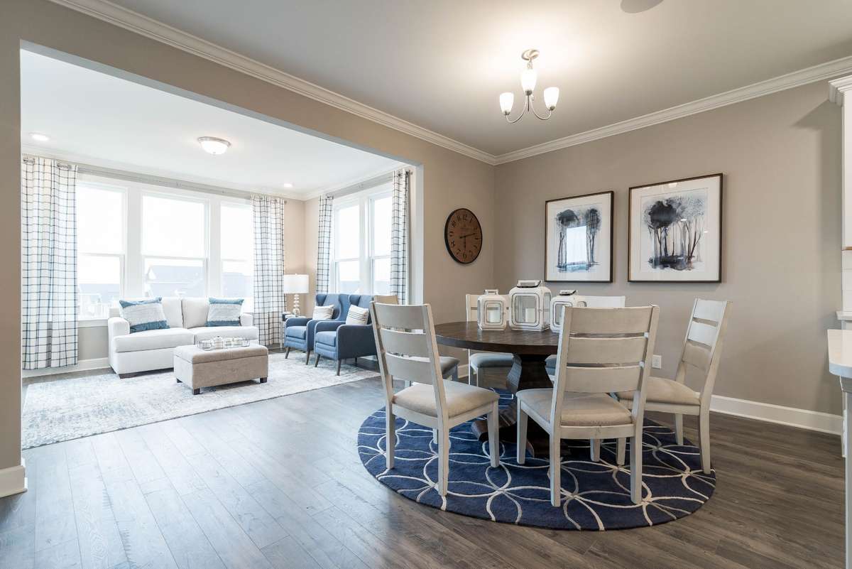 STOCK Photo of similar home in another Beazer Community
