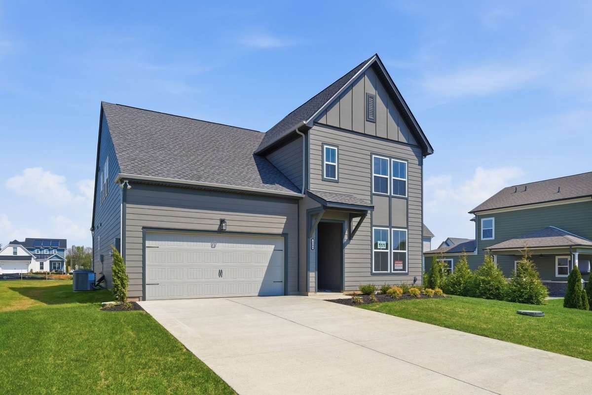 Photos are of another Mercer built in the community and for demonstration purposes.  Exterior and interior features could be different.
