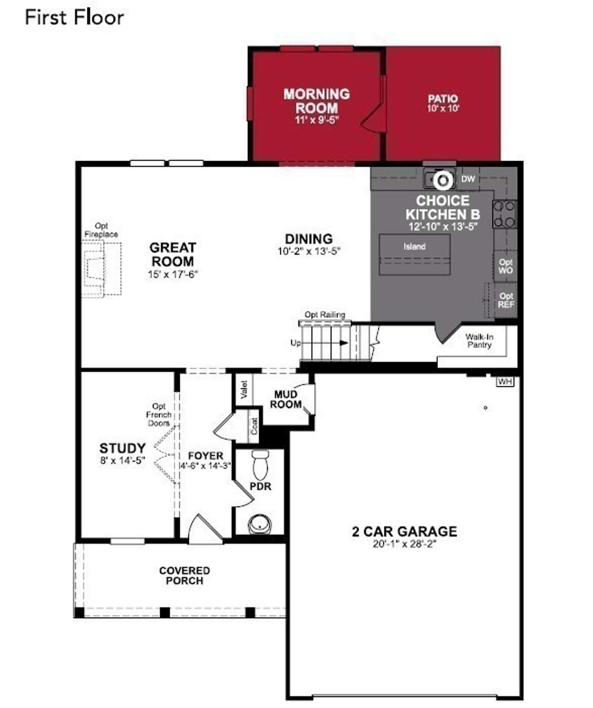 Morning Room now included!