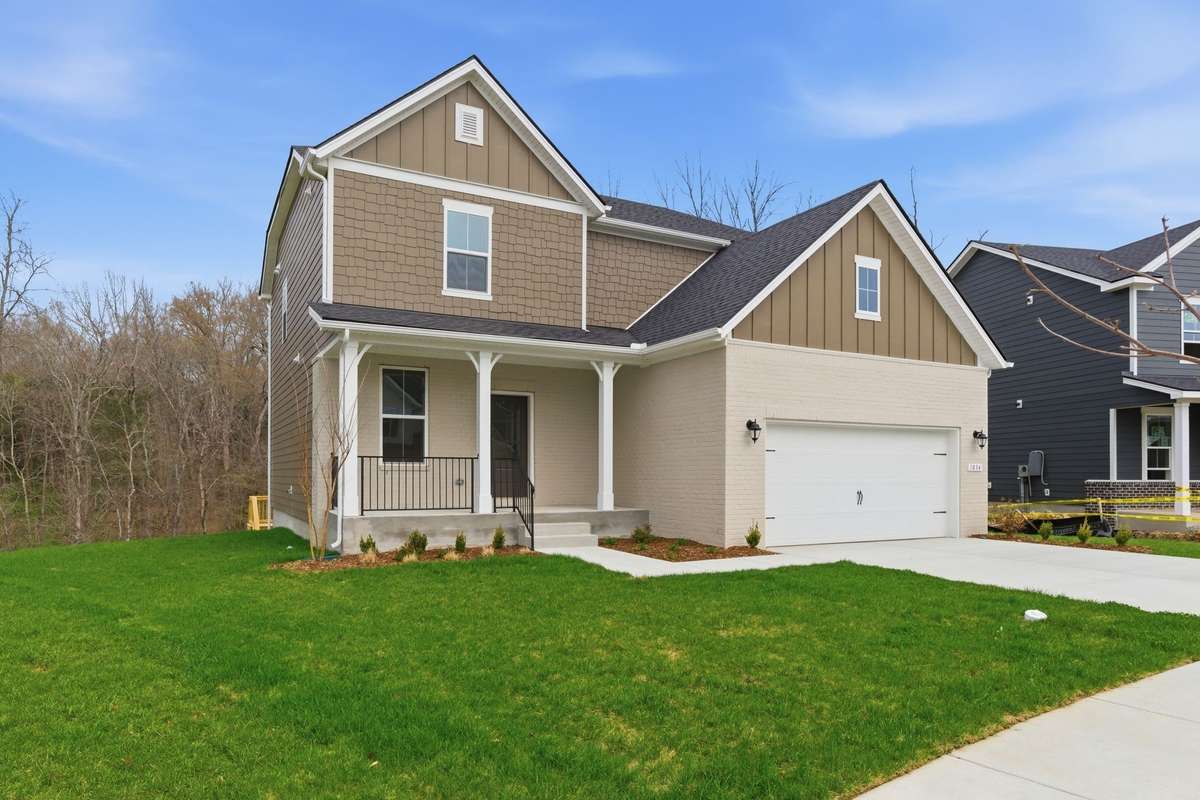 Welcome to the Savannah floor plan. This home is a located on a gorgeous homesite that rears trees.