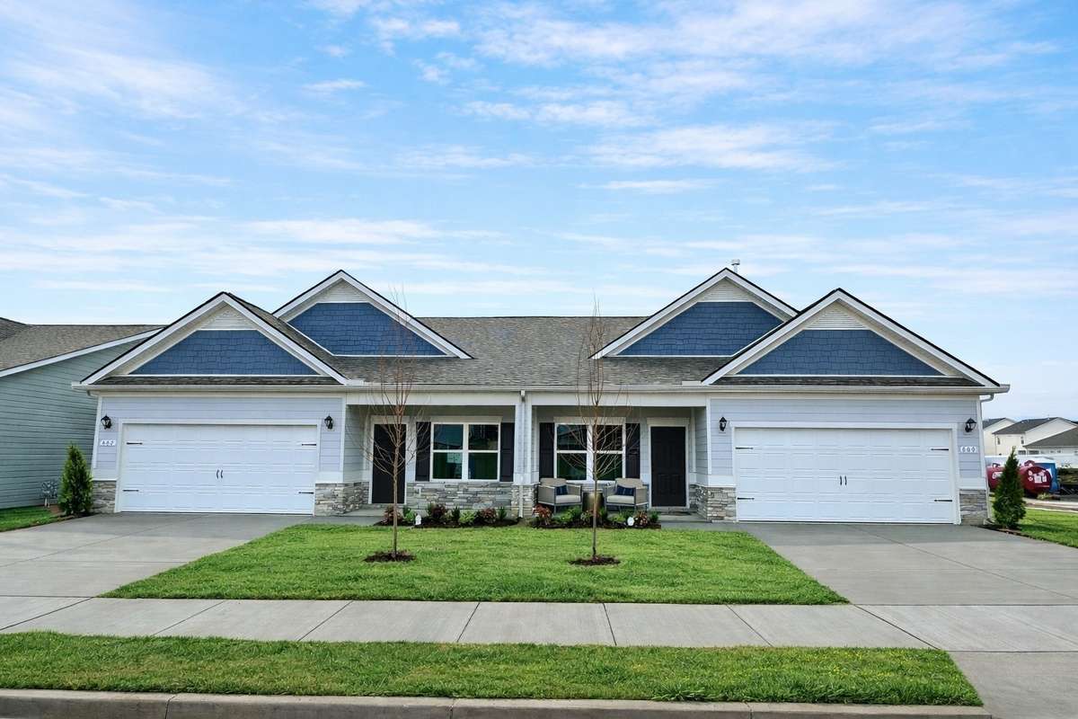 Photo of Peechtree model home. Colors and configuration may change on actual home**