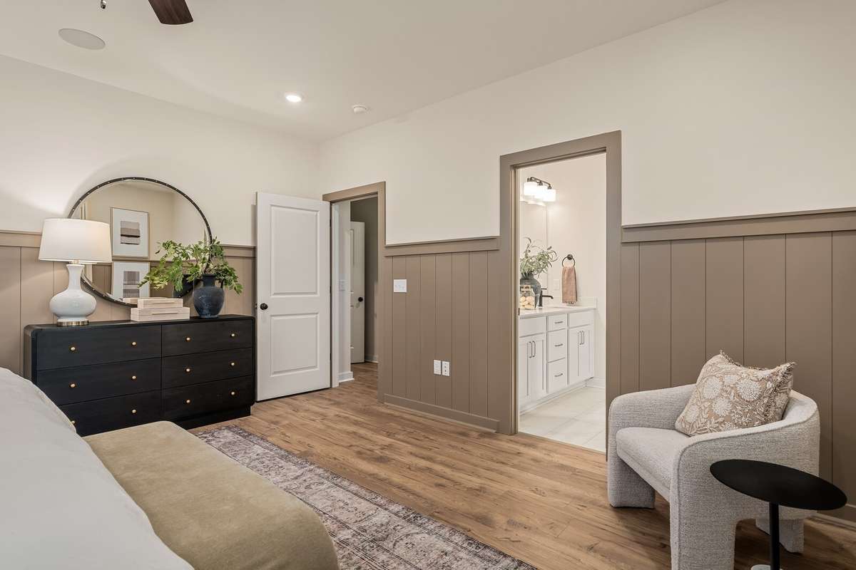 *Photos of staged Alamont model home