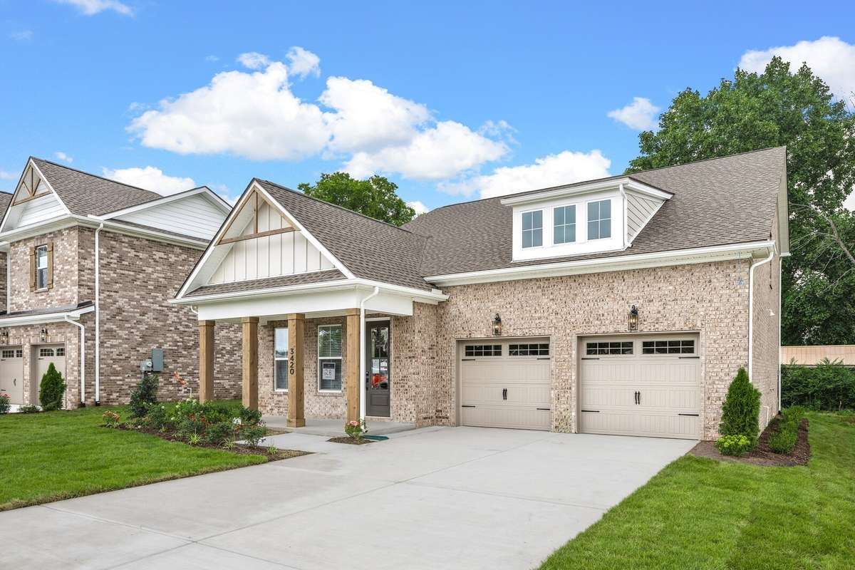*Photos of staged Alamont model home
