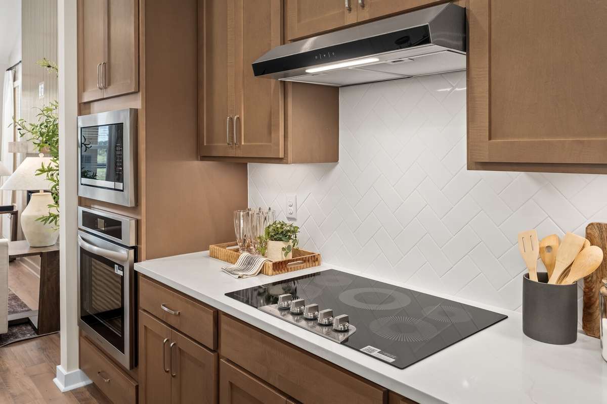 *Photos of staged Alamont model home