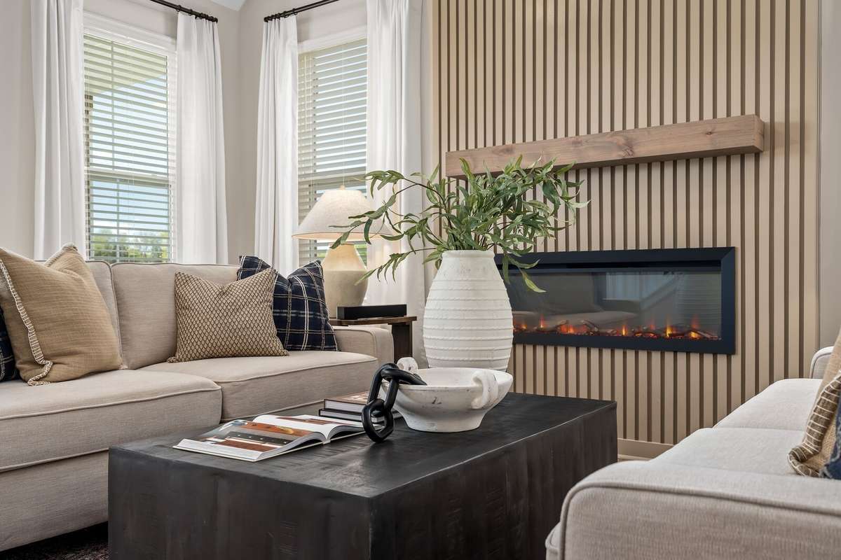 *Photos of staged Alamont model home