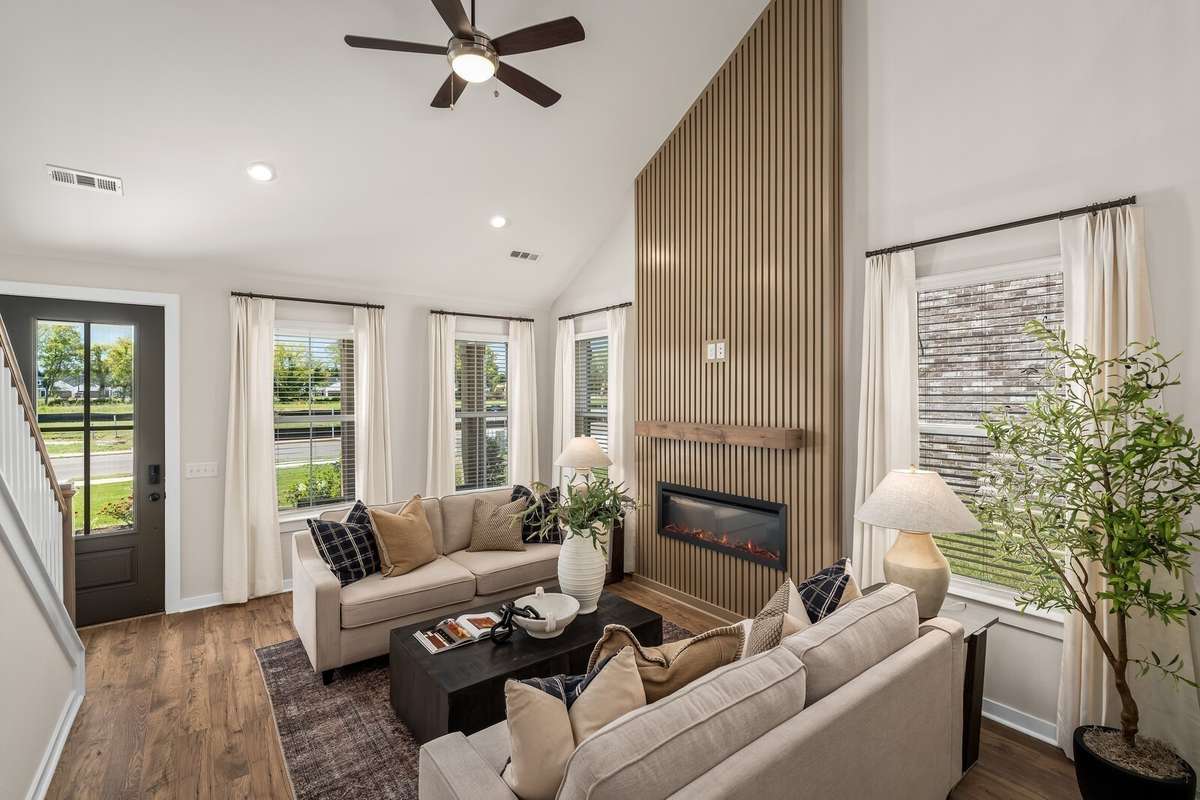 *Photos of staged Alamont model home