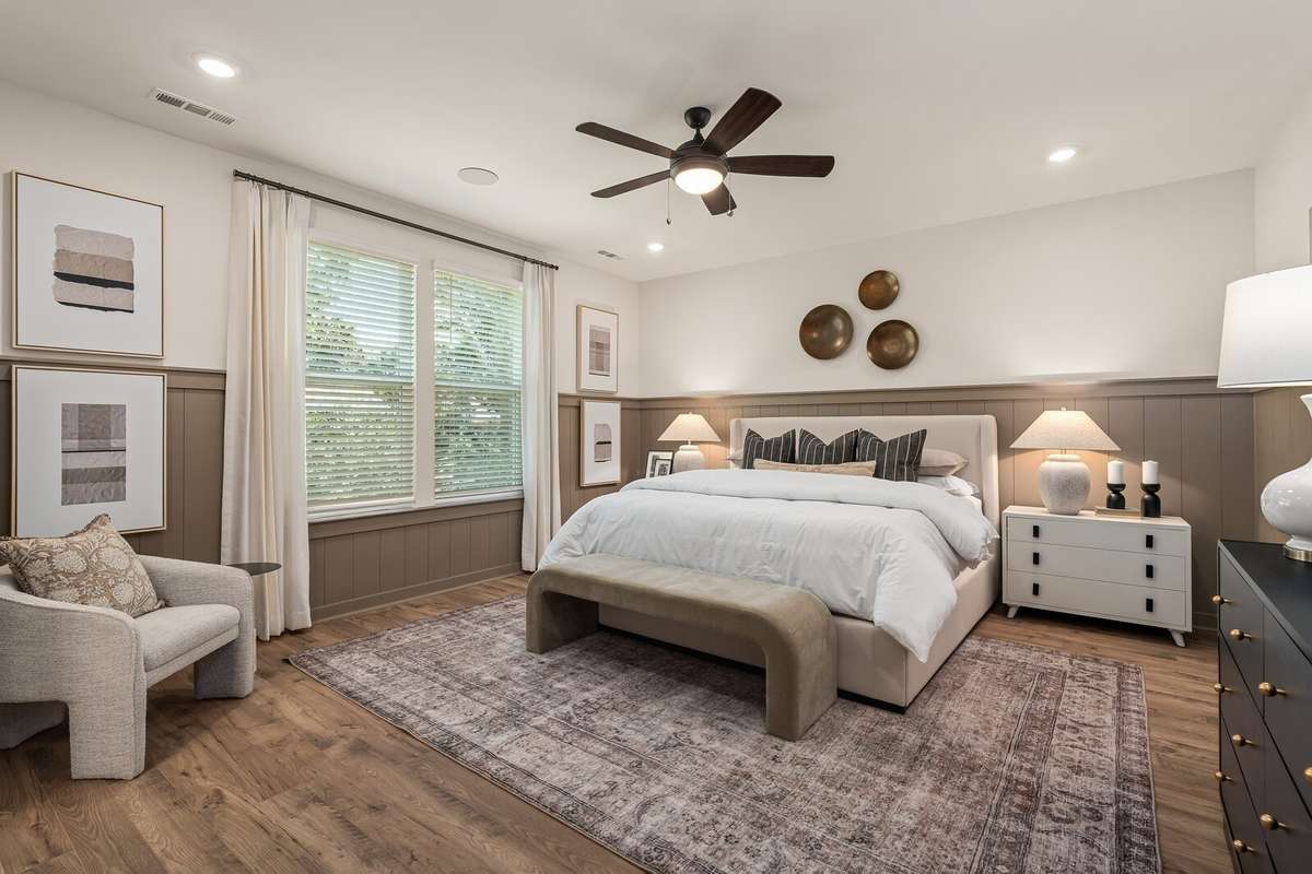 *Photos of staged Alamont model home
