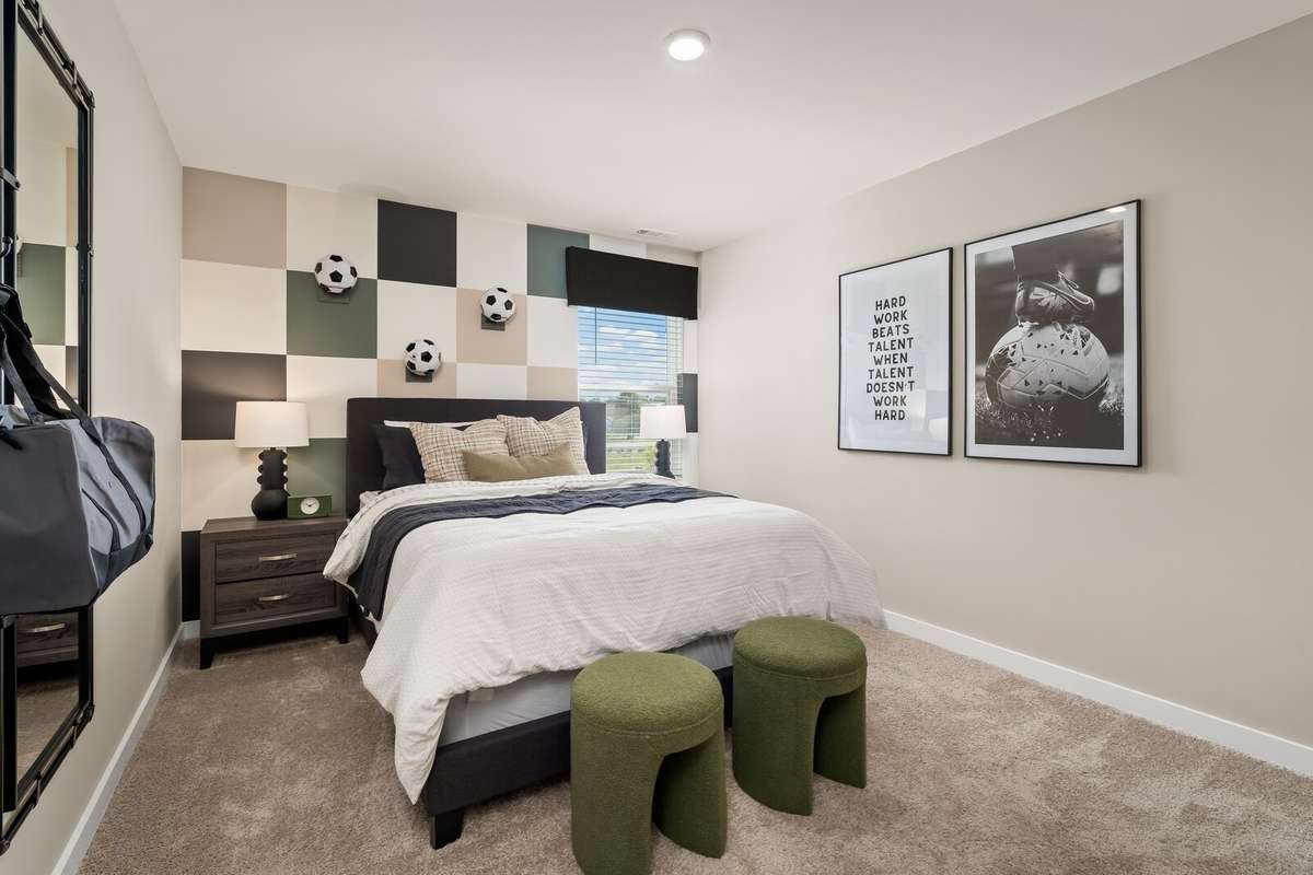 *Photos of staged Alamont model home