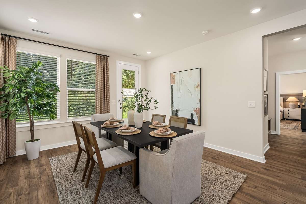 *Photos of staged Alamont model home