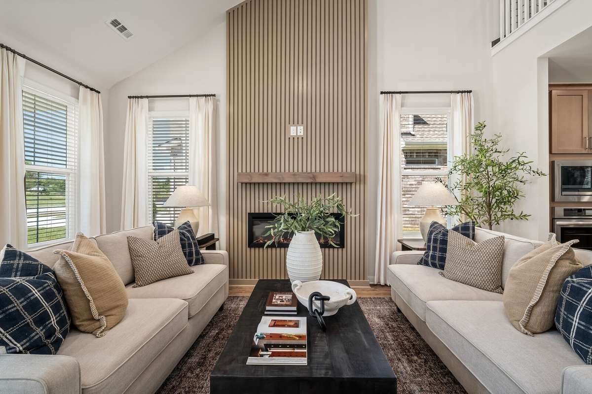 *Photos of staged Alamont model home
