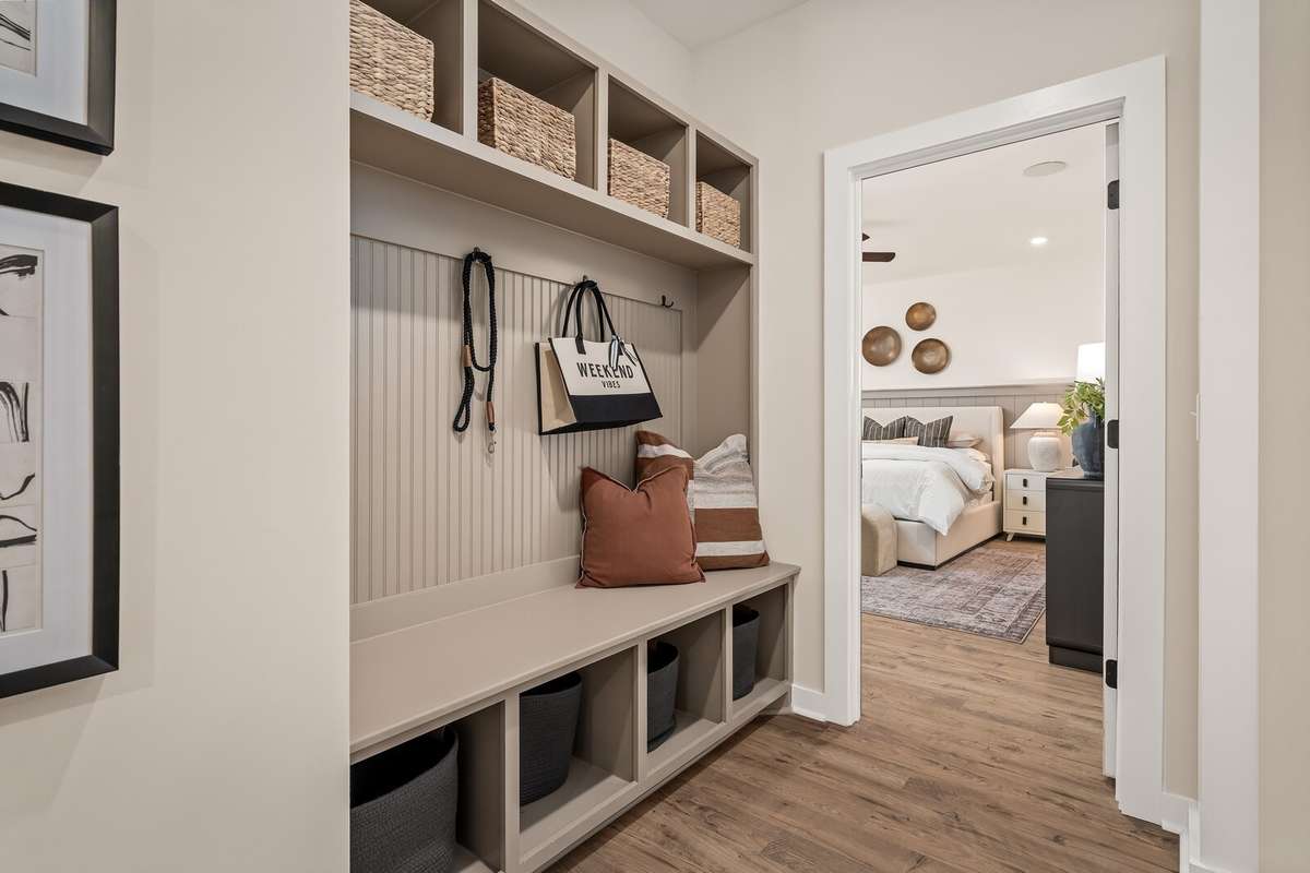 *Photos of staged Alamont model home