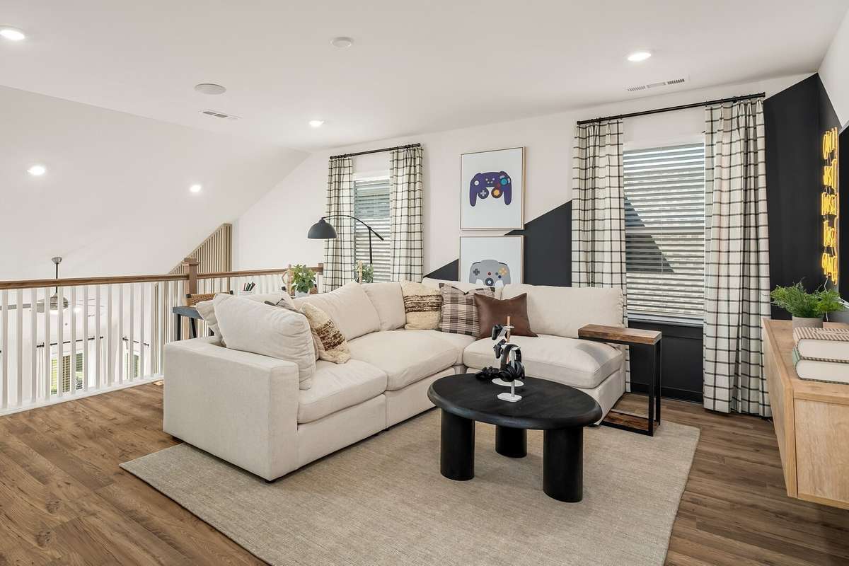 *Photos of staged Alamont model home