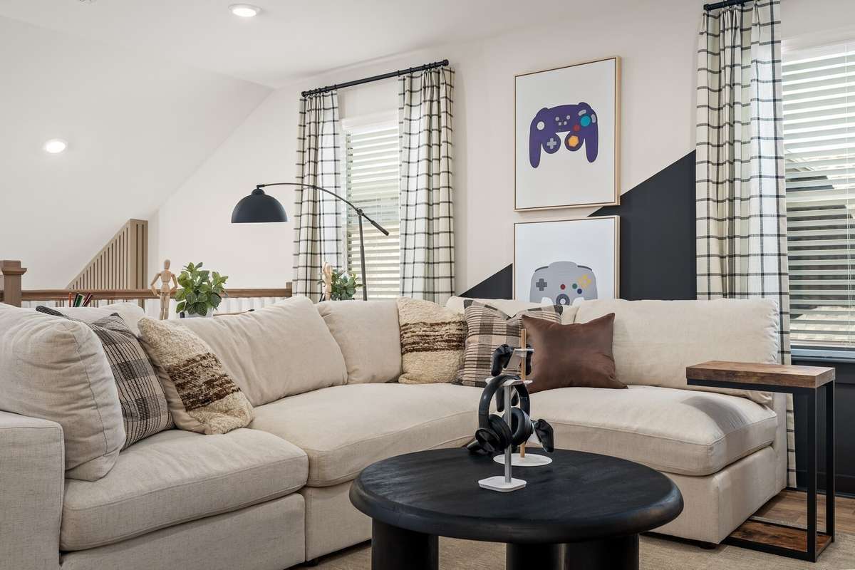 *Photos of staged Alamont model home