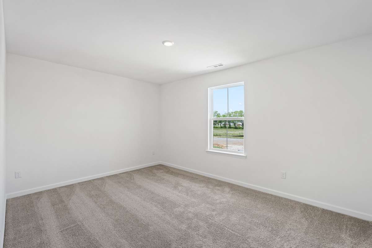 Bedroom #3 has a large walk-in closet